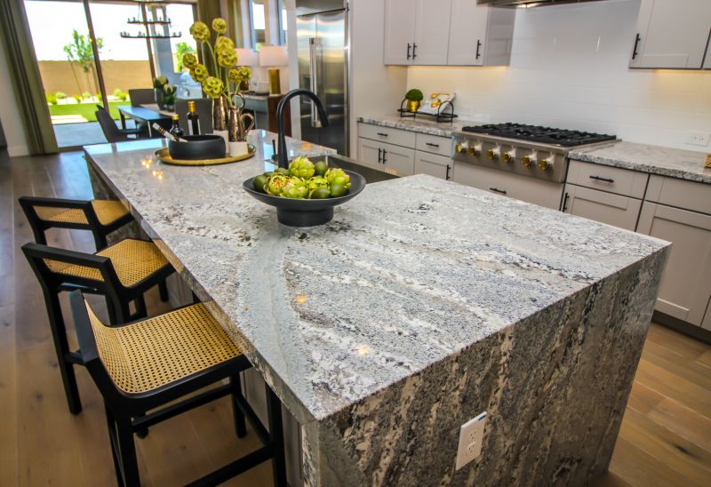 Granite Countertop Detail