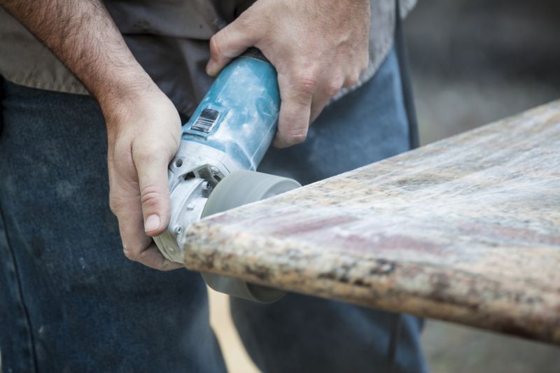 Finished Granite Kitchen Surface