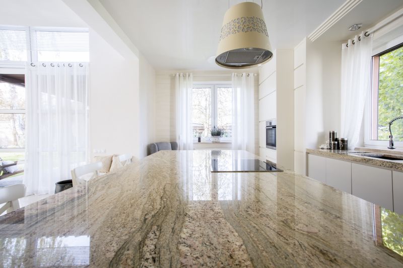 Granite Countertop in a Modern Kitchen