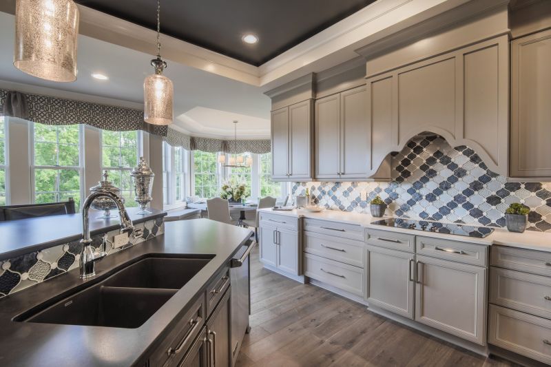 Tile Backsplash Installation