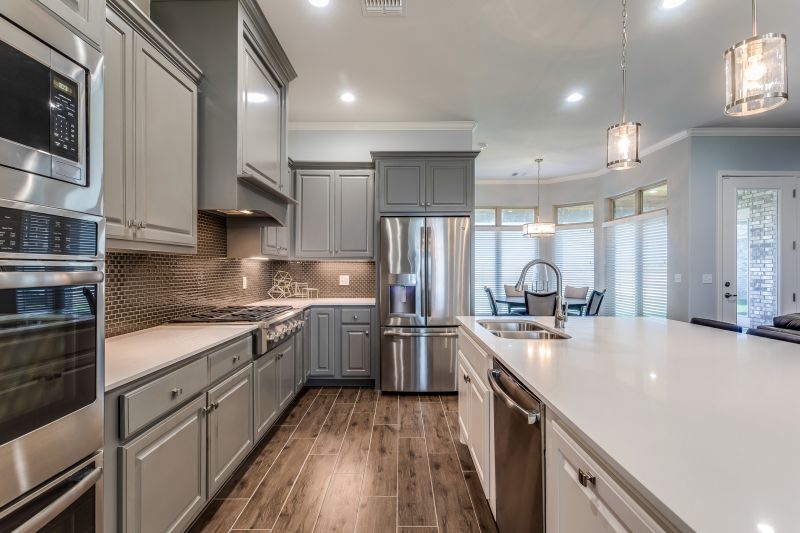 Sleek Quartz Countertop