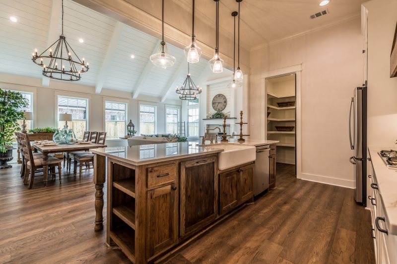 Open Concept Kitchen