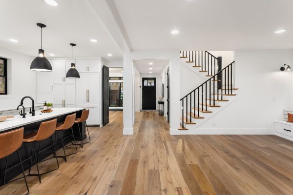 Kitchen Floor Replacement in Davis