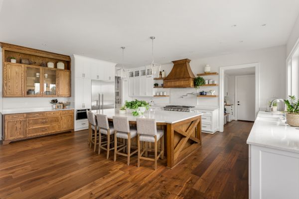 Kitchen Floor Renovation in Davis