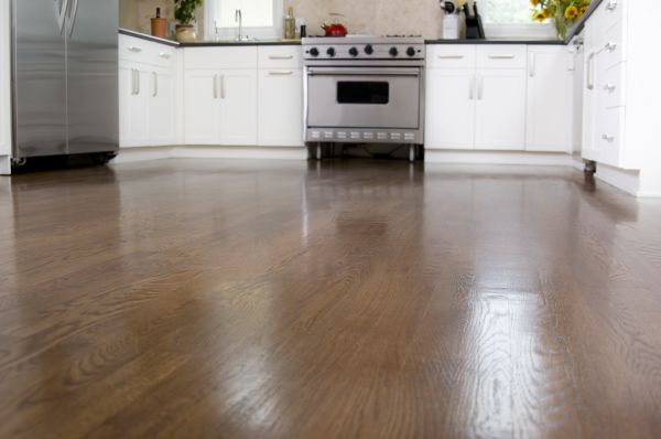 Kitchen Floor Remodeling in Davis